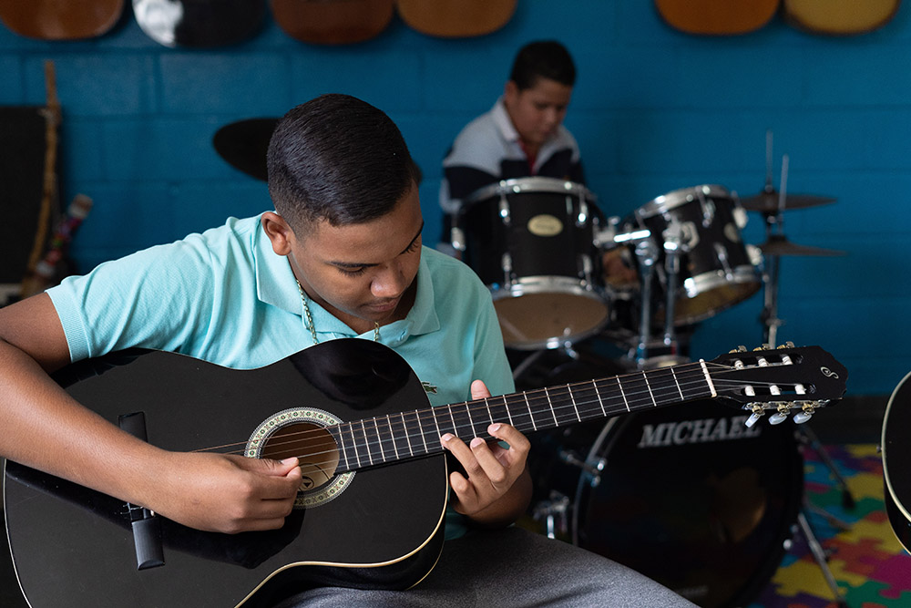 Jogos de expressão musical